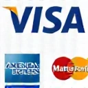 Carte di credito accettate