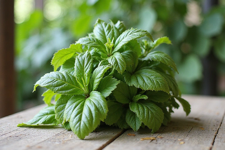 Piante fresche e ingredienti naturali selezionati per i prodotti HerboLux
